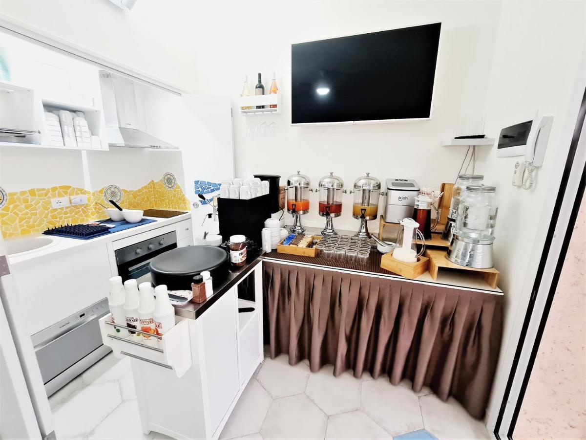 Kalinifta Rooms Apartment 托雷拉皮罗 外观 照片
