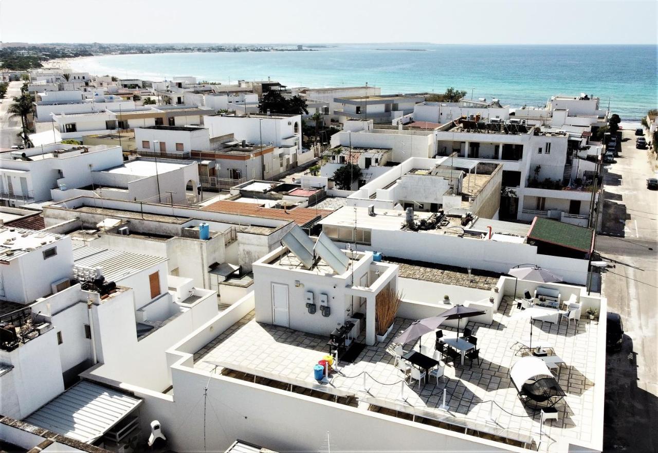 Kalinifta Rooms Apartment 托雷拉皮罗 外观 照片